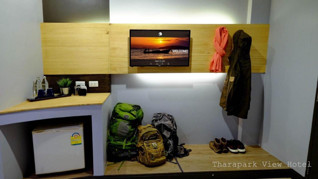 Tharapark View Hotel - Sha Plus Krabi town Exterior foto