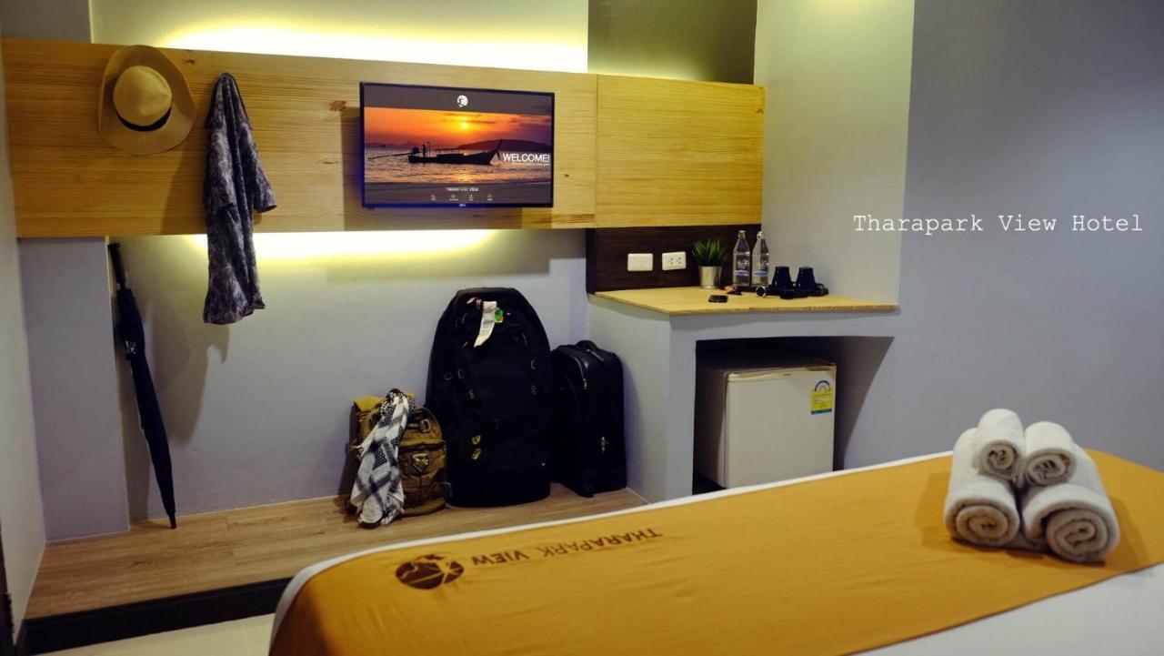 Tharapark View Hotel - Sha Plus Krabi town Exterior foto
