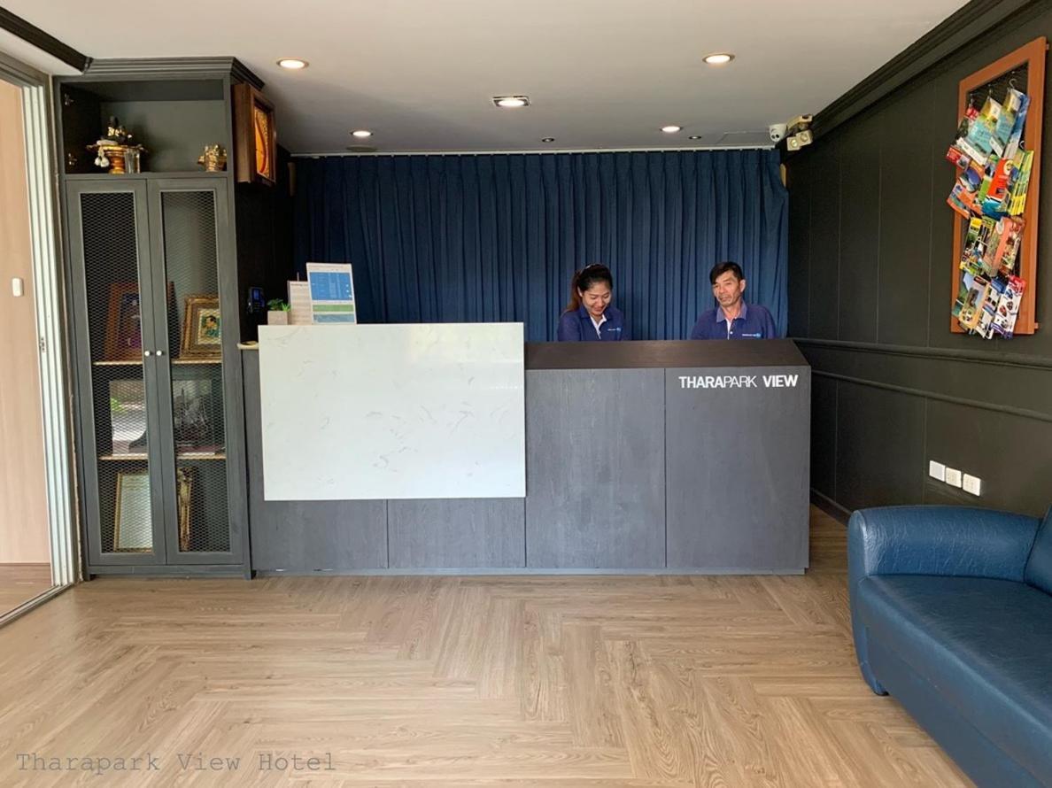 Tharapark View Hotel - Sha Plus Krabi town Exterior foto