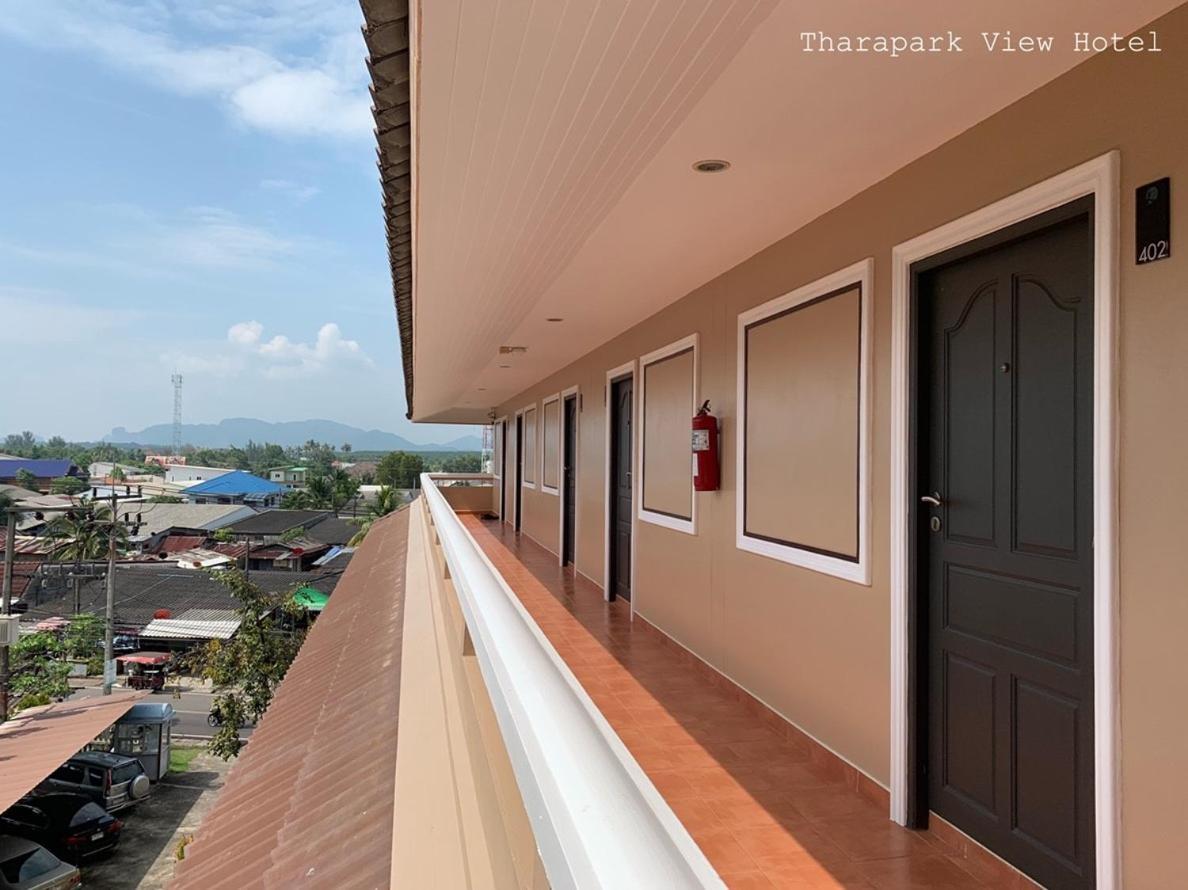 Tharapark View Hotel - Sha Plus Krabi town Exterior foto
